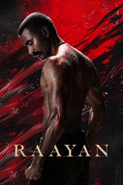 Raayan (2024) Full Movie Original Hindi Dubbed WEBRip ESubs 1080p 720p 480p Download