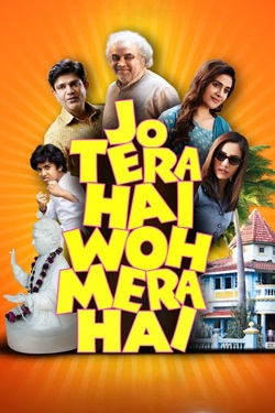 Jo Tera Hai Woh Mera Hai (2024) Hindi Full Movie WEBRip ESubs 1080p 720p 480p Download