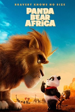 Panda Bear in Africa (2024) Full Movie Original Dual Audio [Hindi-English] WEBRip ESubs 1080p 720p 480p Download