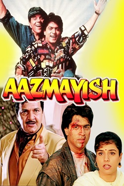 Aazmayish (1995) Hindi Full Movie Original WEBRip ESubs 1080p 720p 480p Download