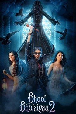 Bhool Bhulaiyaa 2 (2022) Hindi Full Movie Original BluRay ESubs 1080p 720p 480p Download