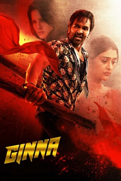 Ginna (2022) Full Movie Original Hindi Dubbed WEBRip ESubs 1080p 720p 480p Download