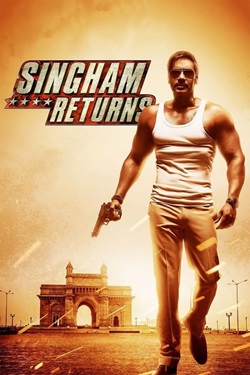 Singham Returns (2014) Hindi Full Movie Original BluRay ESubs 1080p 720p 480p Download