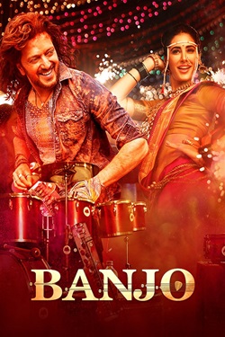 Banjo (2016) Hindi Full Movie Original WEBRip ESubs 1080p 720p 480p Download