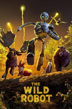 The Wild Robot (2024) Full Movie Original Dual Audio [Hindi-English] WEBRip ESubs 1080p 720p 480p Download