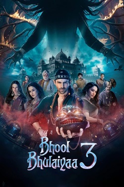 Bhool Bhulaiyaa 3 (2024) Hindi Full Movie Original WEBRip ESubs 1080p 720p 480p Download