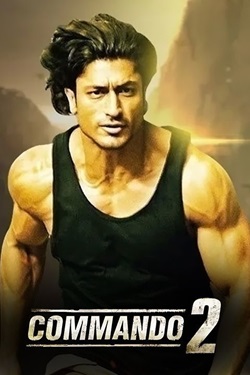 Commando 2 (2017) Hindi Full Movie Original WEBRip ESubs 1080p 720p 480p Download