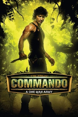 Commando (2013) Hindi Full Movie Original WEBRip ESubs 1080p 720p 480p Download