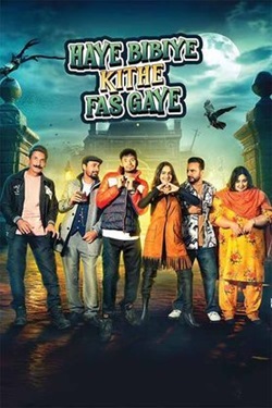 Haye Bibiye Kithe Fas Gaye (2024) Punjabi Full Movie Original WEBRip ESubs 1080p 720p 480p Download