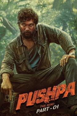 Pushpa 1 The Rise (2021) Full Movie Original Hindi Dubbed WEBRip ESubs 1080p 720p 480p HEVC Download