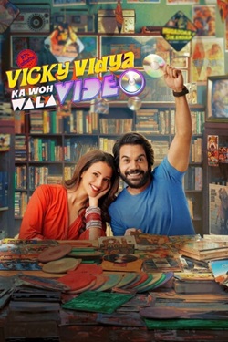 Vicky Vidya Ka Woh Wala Video (2024) Hindi Full Movie Original WEBRip ESubs 1080p 720p 480p Download