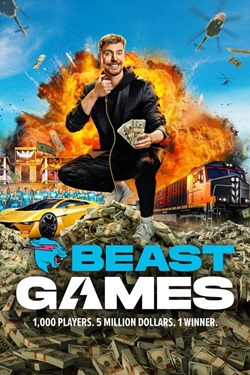 Beast Games Season 1 (2024) Original Dual Audio [Hindi-English] Complete All Episodes WEBRip ESubs 1080p 720p 480p Download