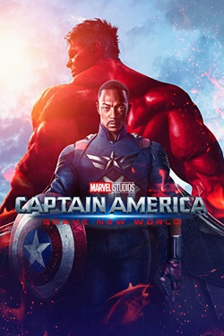 Captain America Brave New World (2025) Full Movie Clean Dual Audio Hindi Dubbed English ESubs 1080p 720p 480p Download