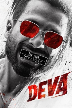 Deva (2025) Full Movie Hindi Original Audio Exclusive WEBRip 1080p 720p 480p Download