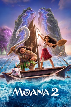 Moana 2 (2024) Full Movie Original Dual Audio [Hindi-English] WEBRip ESubs 1080p 720p 480p Download