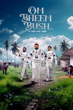 Om Bheem Bush (2024) Full Movie Original Hindi Dubbed WEBRip ESubs 1080p 720p 480p Download