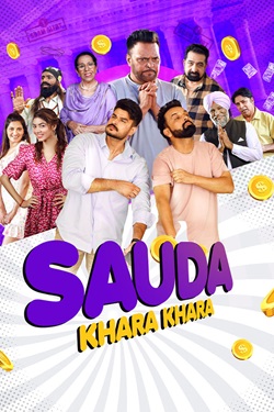 Sauda Khara Khara (2025) Punjabi Full Movie Original WEBRip ESubs 1080p 720p 480p Download