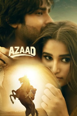 Azaad (2025) Hindi Full Movie Original WEBRip ESubs 1080p 720p 480p Download