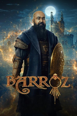 Barroz Guardian of Treasures (2024) Full Movie Original Hindi Dubbed WEBRip ESubs 1080p 720p 480p Download