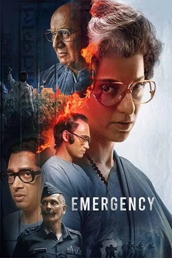 Emergency (2025) Hindi Full Movie Original WEBRip ESubs 1080p 720p 480p Download